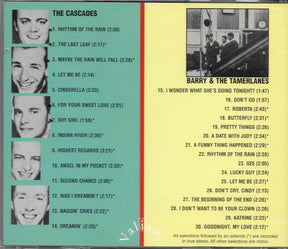 The Cascades (2) & Barry And The Tamerlanes : The Cascades Meet Barry And The Tamerlanes (CD, Comp)