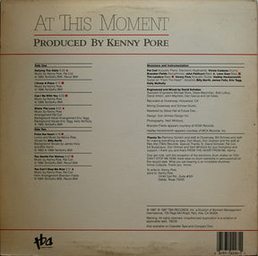 Kenny Pore : At This Moment (LP, Album)