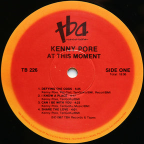 Kenny Pore : At This Moment (LP, Album)