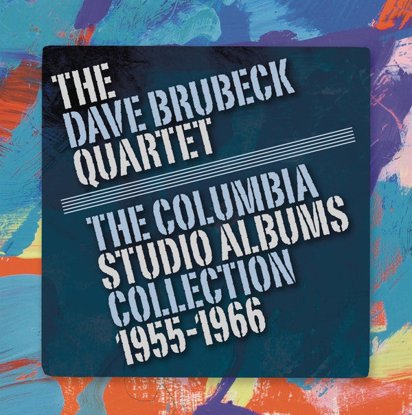 The Dave Brubeck Quartet : The Columbia Studio Albums Collection 1955-1966 (19xCD, Comp)