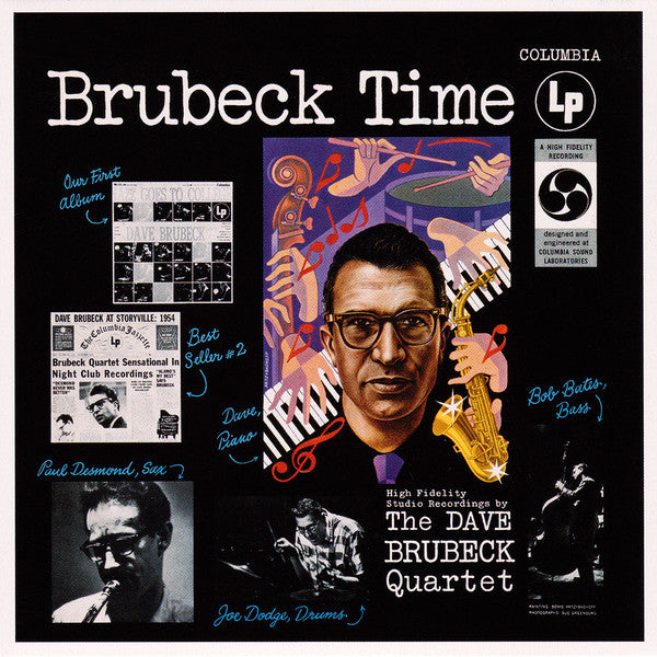 The Dave Brubeck Quartet : The Columbia Studio Albums Collection 1955-1966 (19xCD, Comp)