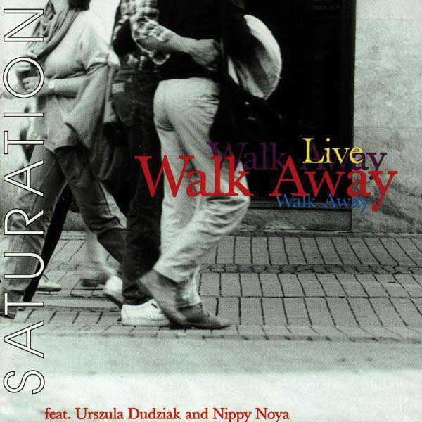 Walk Away : Saturation Live (LP, Album, Ltd)