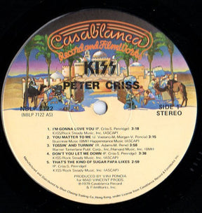 Kiss, Peter Criss : Peter Criss (LP, Album)