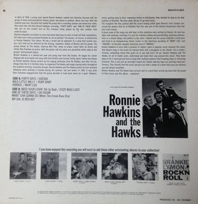 Ronnie Hawkins : Ronnie Hawkins (LP, Album, Mono, RE)