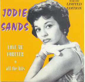 Jodie Sands : The Very Best Of Jodie Sands (CD, Comp)