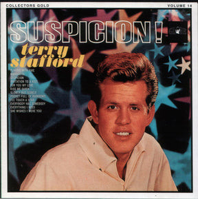 Terry Stafford : Suspicion ! (CD, Album, Comp)