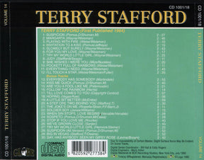 Terry Stafford : Suspicion ! (CD, Album, Comp)