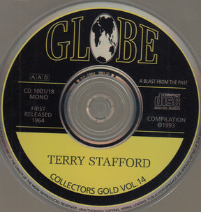 Terry Stafford : Suspicion ! (CD, Album, Comp)