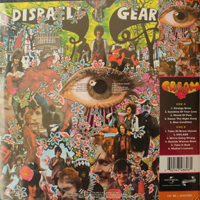 Cream (2) : Disraeli Gears (LP, Album, Mono, Ltd, RE, RM, Hal)