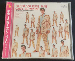 Elvis Presley : 50,000,000 Elvis Fans Can't Be Wrong (Elvis' Gold Records, Vol. 2) (CD, Comp, Mono)