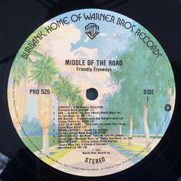 Various : Middle Of The Road (2xLP, RE, Smplr)