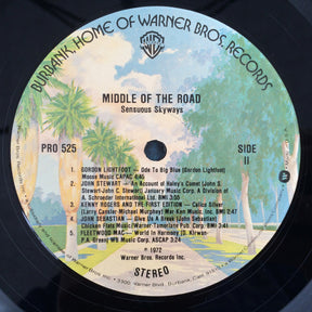 Various : Middle Of The Road (2xLP, RE, Smplr)