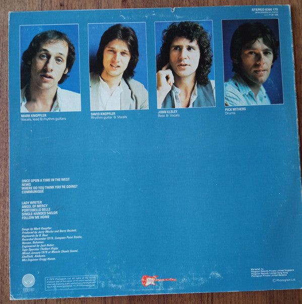 Dire Straits : Communiqué (LP, Album, Swi)