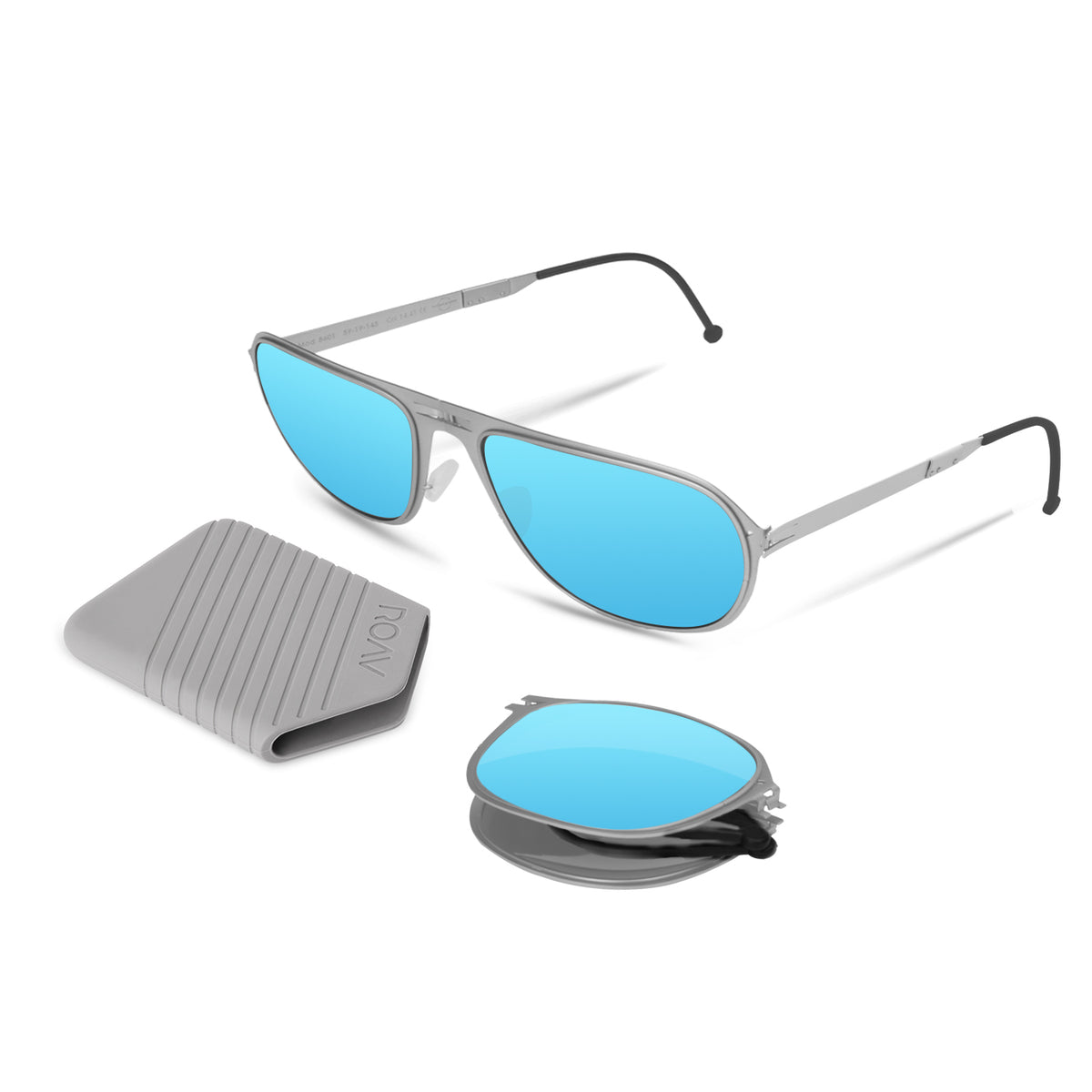 Gang Ultralight Foldable Sunglasses