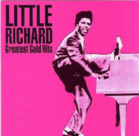 Little Richard : Greatest Gold Hits (CD, Comp)