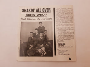 Guess Who?* :  Chad Allan & The Expressions ‎– Shakin' All Over (CD, Album)