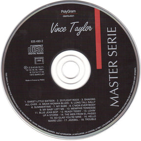 Vince Taylor : Vince Taylor (CD, Comp, RE, RP)