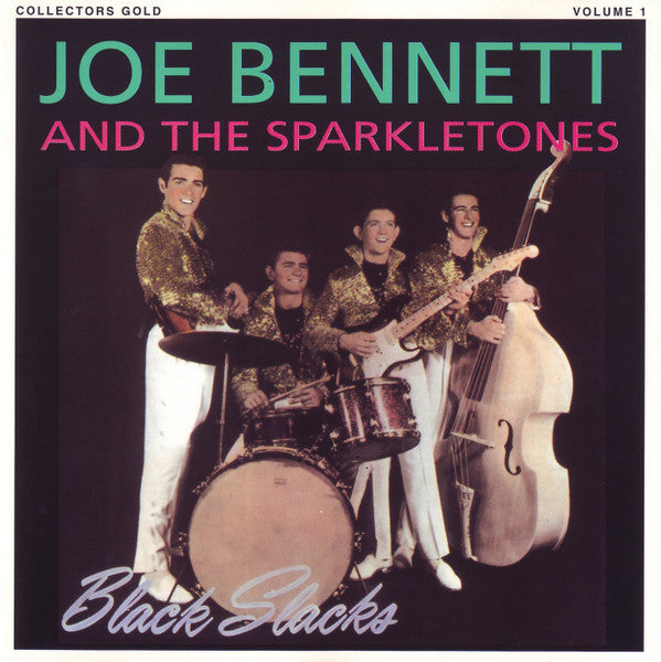 Joe Bennett And The Sparkletones : Black Slacks (CD, Comp)