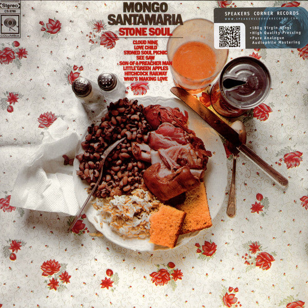 Mongo Santamaria : Stone Soul (LP, Album, RE)
