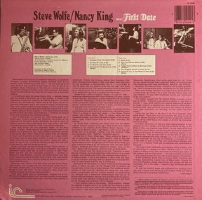 Steve Wolfe (3), Nancy King : First Date (LP, Album)