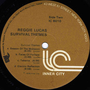 Reggie Lucas : Survival Themes (LP, Album)