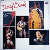 David Bowie : A Second Face (LP, Comp)