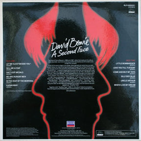 David Bowie : A Second Face (LP, Comp)