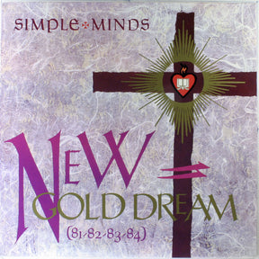 Simple Minds : New Gold Dream (81-82-83-84) (LP, Album, RM, 180)