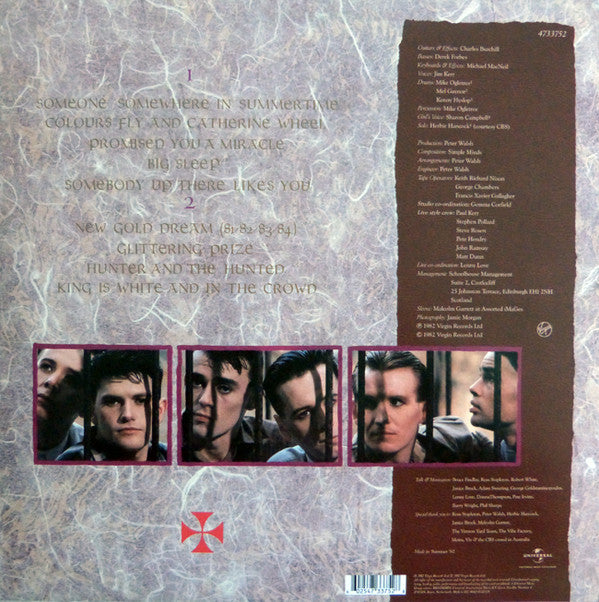 Simple Minds : New Gold Dream (81-82-83-84) (LP, Album, RM, 180)