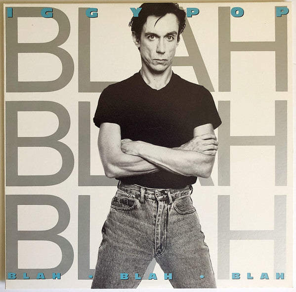 Iggy Pop : Blah-Blah-Blah (LP, Album, Ind)