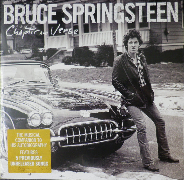 Bruce Springsteen : Chapter And Verse (2xLP, Comp)