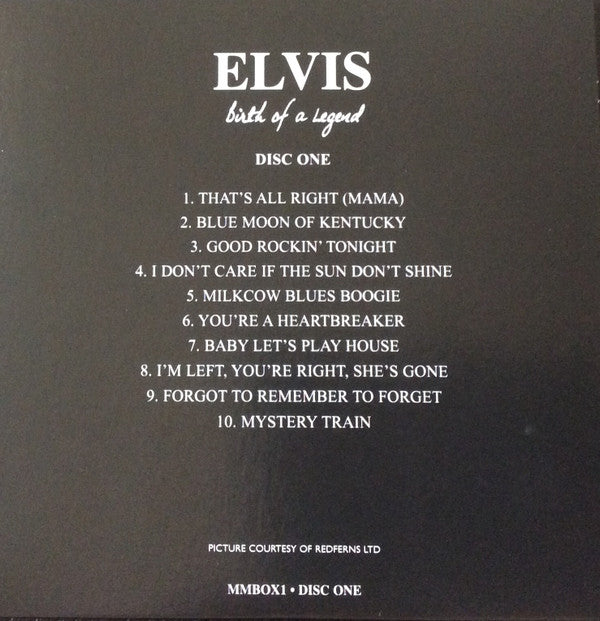 Elvis* : Birth Of A Legend (3xCD, Comp, Unofficial + Box)