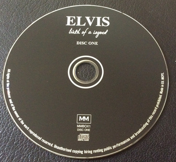 Elvis* : Birth Of A Legend (3xCD, Comp, Unofficial + Box)