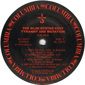 The Blue Öyster Cult* : Tyranny And Mutation (LP, Album, RE, 180)