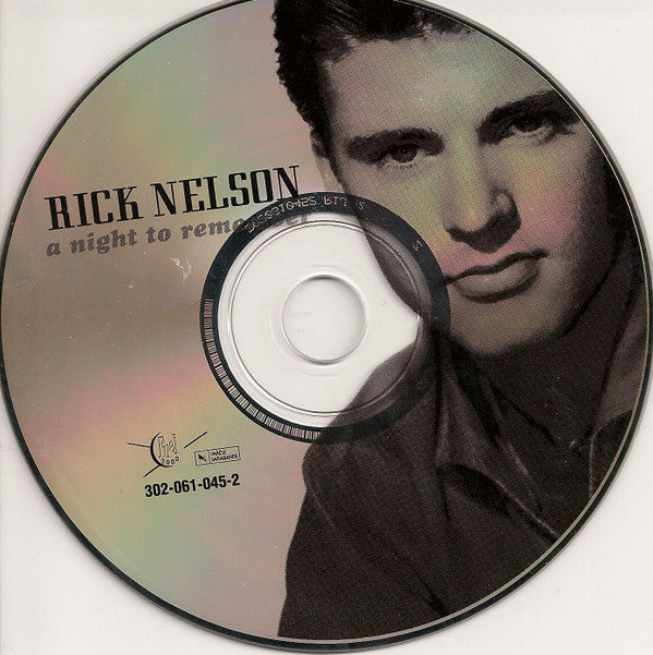 Rick Nelson* : A Night To Remember (CD, Album, ECD)