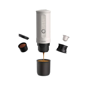Nano Portable Espresso Machine, Pearl White