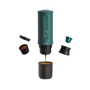 Nano Portable Espresso Machine, OutIn Teal