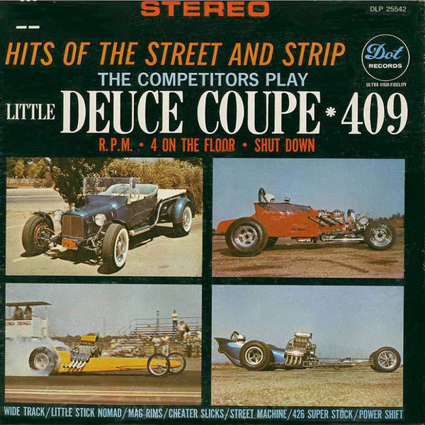 The Competitors : Hits Of The Street And Strip (LP, Album)