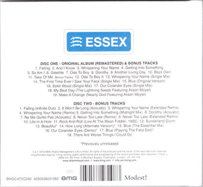 Alison Moyet : Essex (CD, Album, RE + CD, Comp + Dlx, RM)