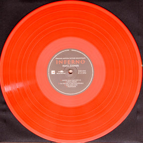 Hans Zimmer : Inferno (Original Motion Picture Soundtrack) (2xLP, Album, Ltd, Num, Red)