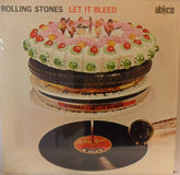 The Rolling Stones : Let It Bleed (LP, Album, RE, RM)