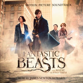 James Newton Howard : Fantastic Beasts And Where To Find Them (Original Motion Picture Soundtrack) (2xLP, Album, Ltd, Num, Blu)