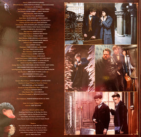 James Newton Howard : Fantastic Beasts And Where To Find Them (Original Motion Picture Soundtrack) (2xLP, Album, Ltd, Num, Blu)