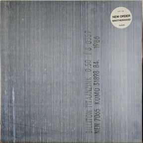 New Order : Brotherhood (LP, Album)