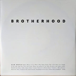 New Order : Brotherhood (LP, Album)