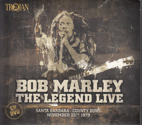 Bob Marley : The Legend Live - Santa Barbara • County Bowl November 25th 1979 (CD, Comp + DVD-V, Comp, NTSC, Dol)