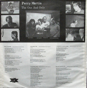 Perry Martin : The One And Only (LP)