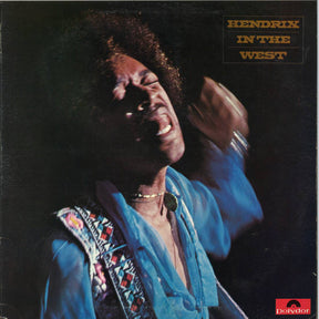 Jimi Hendrix : Hendrix In The West (LP, Album, Gat)