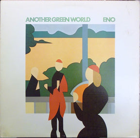 Eno* : Another Green World (LP, Album, RE)