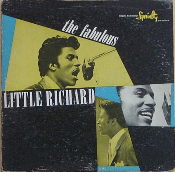 Little Richard : The Fabulous Little Richard (LP, Album, Mono)